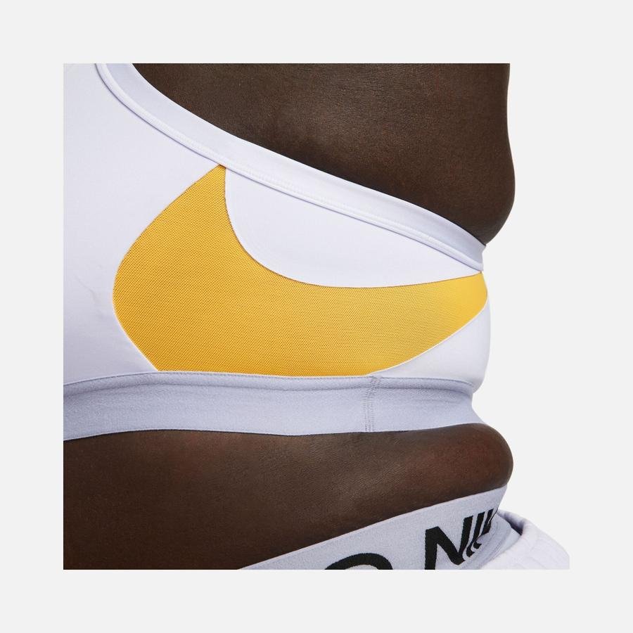  Nike Dri-Fit Indy Light-Support Padded V-Neck (Plus-Size) Kadın Bra