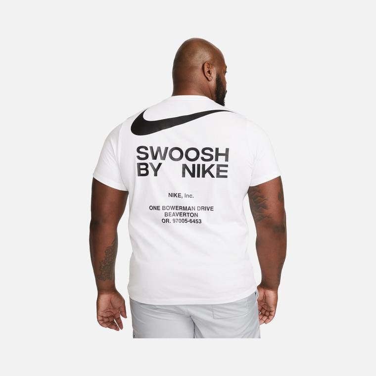 Nike Sportswear Big Swoosh Short-Sleeve Erkek Tişört