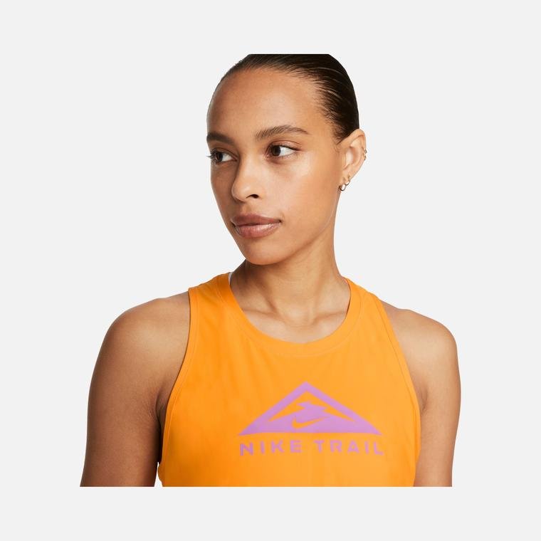 Nike Trail Running Dri-Fit Logo Sport Sleeveless Kadın Atlet