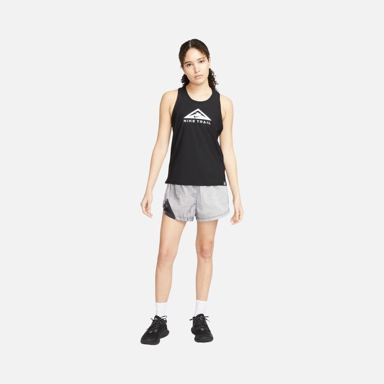 Nike Trail Running Dri-Fit Logo Sport Sleeveless Kadın Atlet