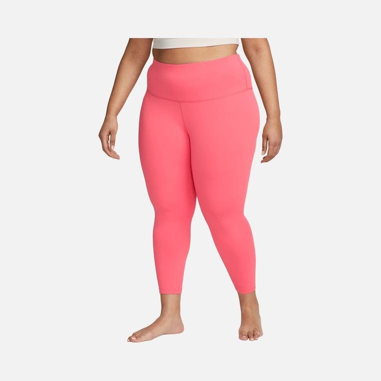 Nike Yoga Dri-Fit High-Rise 7/8 (Plus-Size) Kadın Tayt