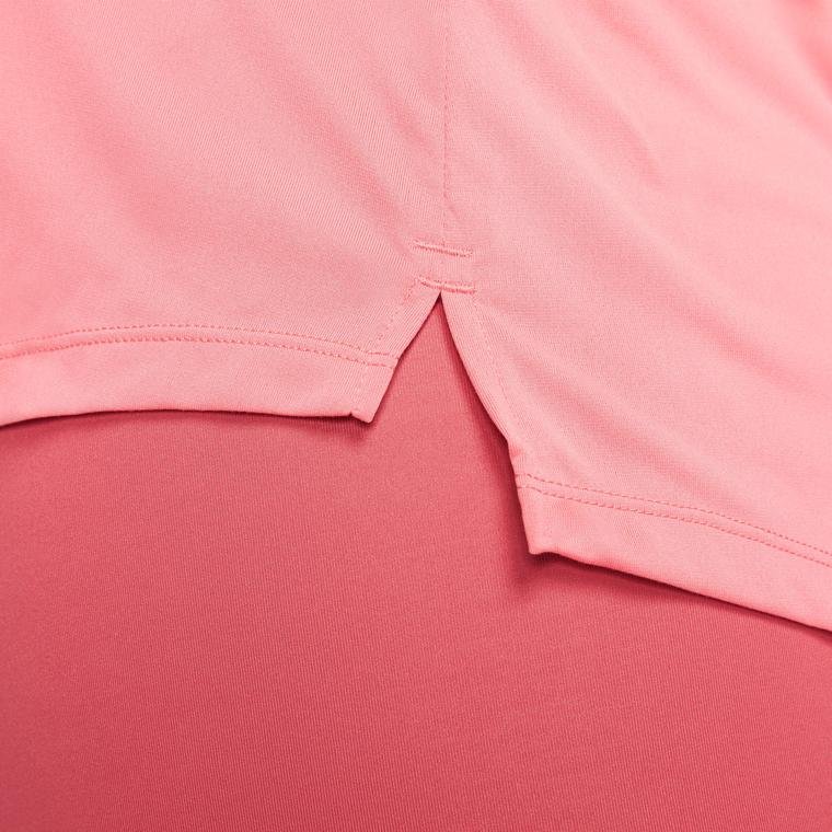 Nike Dri-Fit One Standard Fit Training Short-Sleeve (Plus-Size) Kadın Tişört