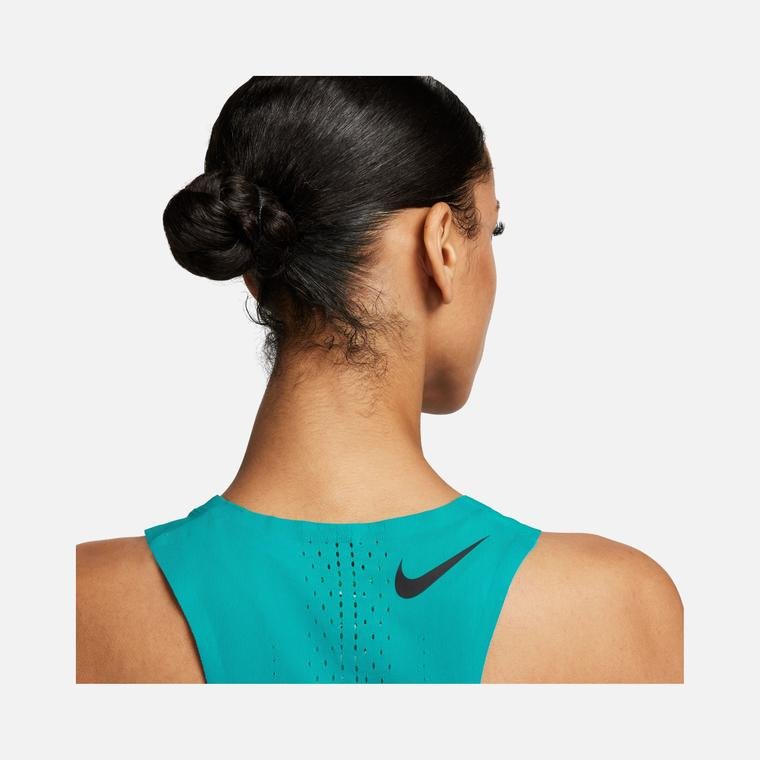 Nike Dri-Fit ADV AeroSwift Singlet Running Racing Kadın Atlet