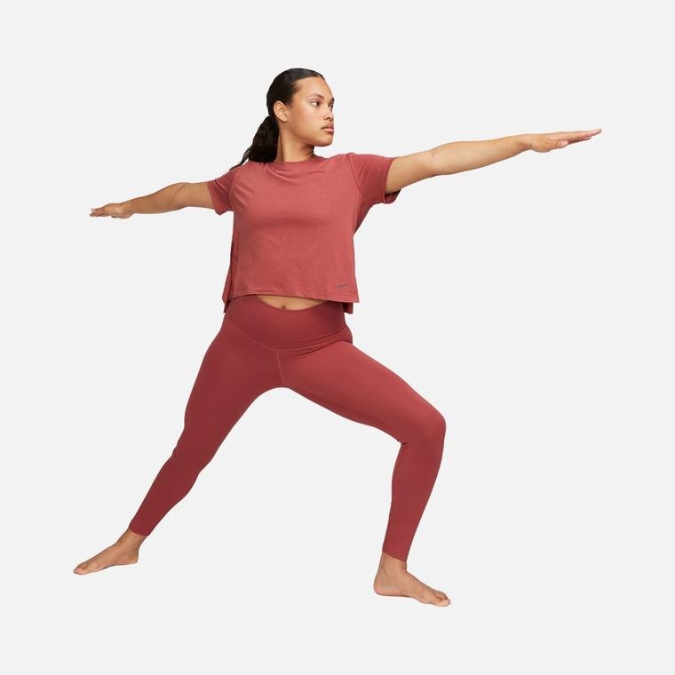 Nike Yoga Dri-Fit High-Rise 7/8 Kadın Tayt