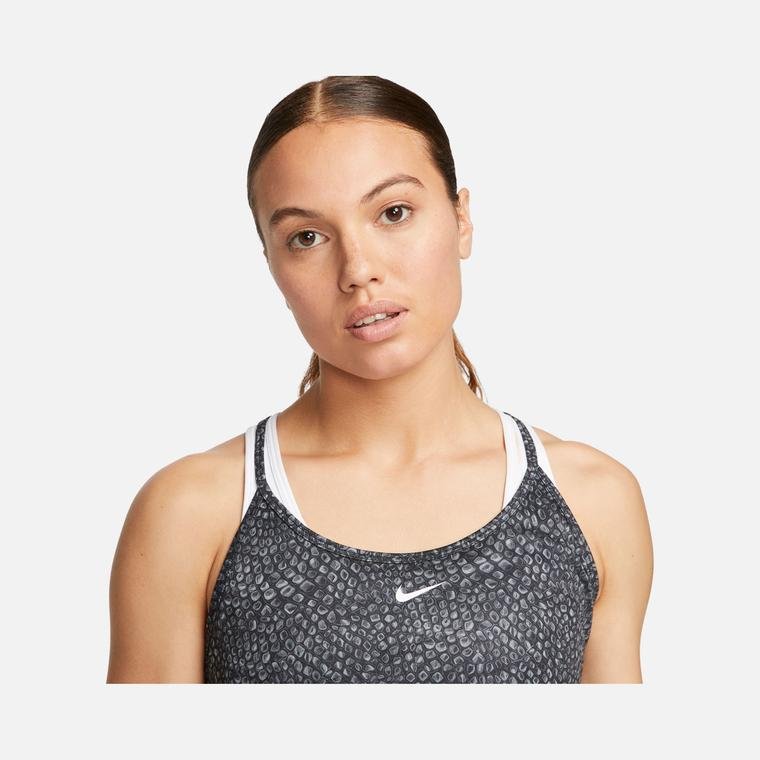 Nike Dri-Fit One Printed Crop Training Kadın Atlet