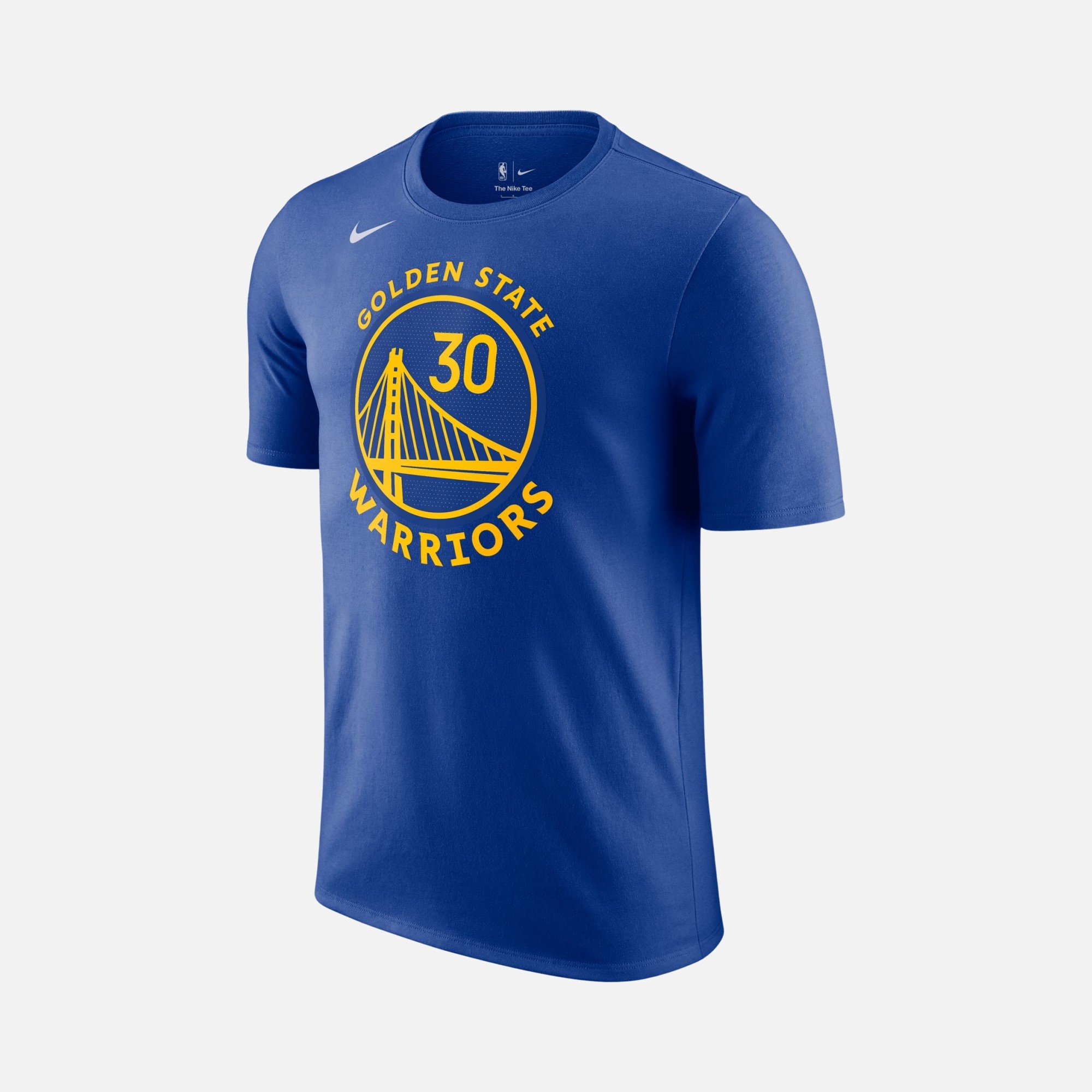Nike Golden State Warriors NBA Short-Sleeve Erkek Tişört