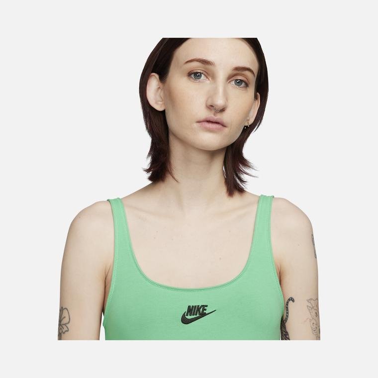 Nike Sportswear ''Embroidered Logo'' Kadın Bodysuit