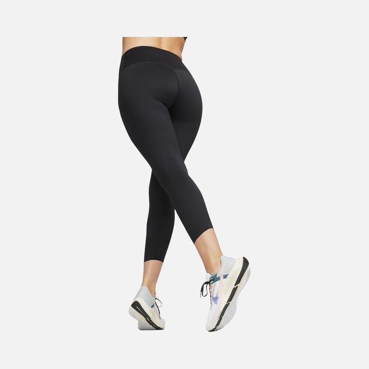 Nike Go Firm-Support Mid-Rise Cropped Training Kadın Tayt