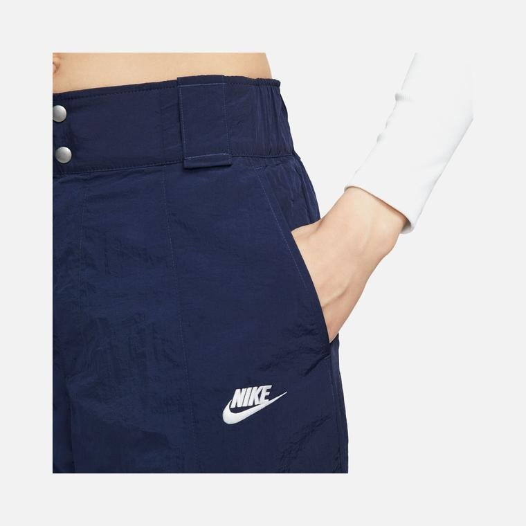 Nike Sportswear Oversized High-Waisted Woven Cargo Kadın Pantolon