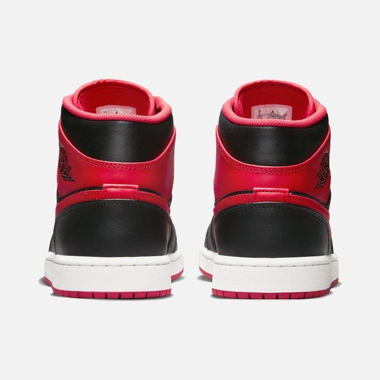Nike Air Jordan 1 Mid SS24 Erkek Spor Ayakkabı