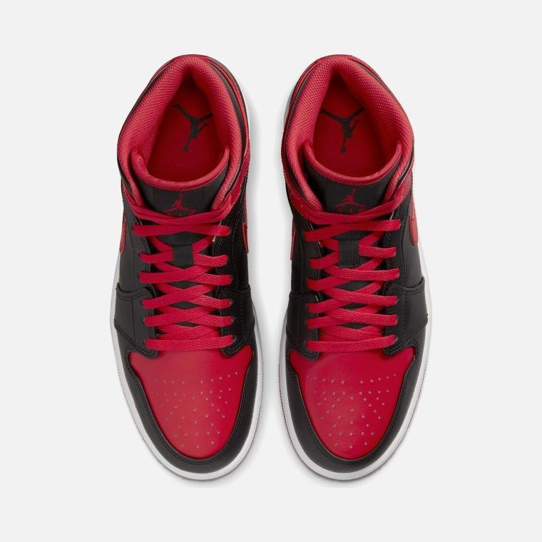 Nike Air Jordan 1 Mid SS24 Erkek Spor Ayakkabı