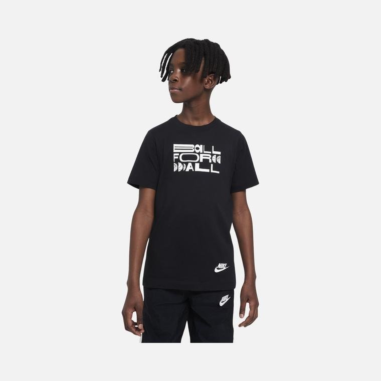 Nike Spotswear Basketball Graphic Short-Sleeve (Boys') Çocuk Tişört