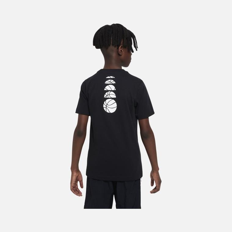 Nike Spotswear Basketball Graphic Short-Sleeve (Boys') Çocuk Tişört