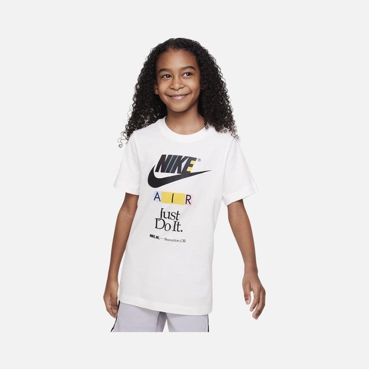 Nike Sportswear Air Just Do It Graphic  Short-Sleeve (Boys') Çocuk Tişört