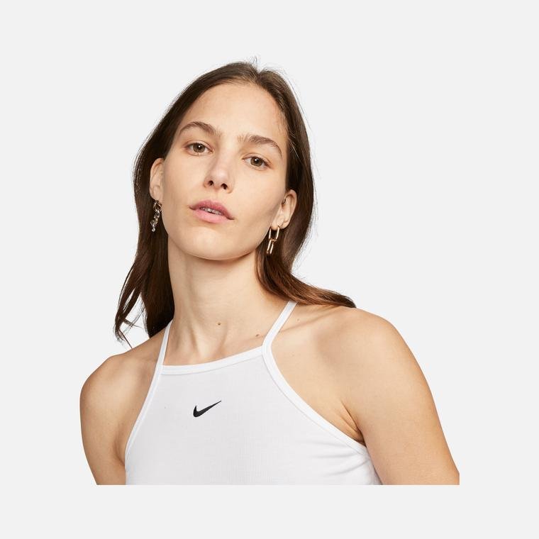 Nike Sportswear Essentials Ribbed Kadın Atlet