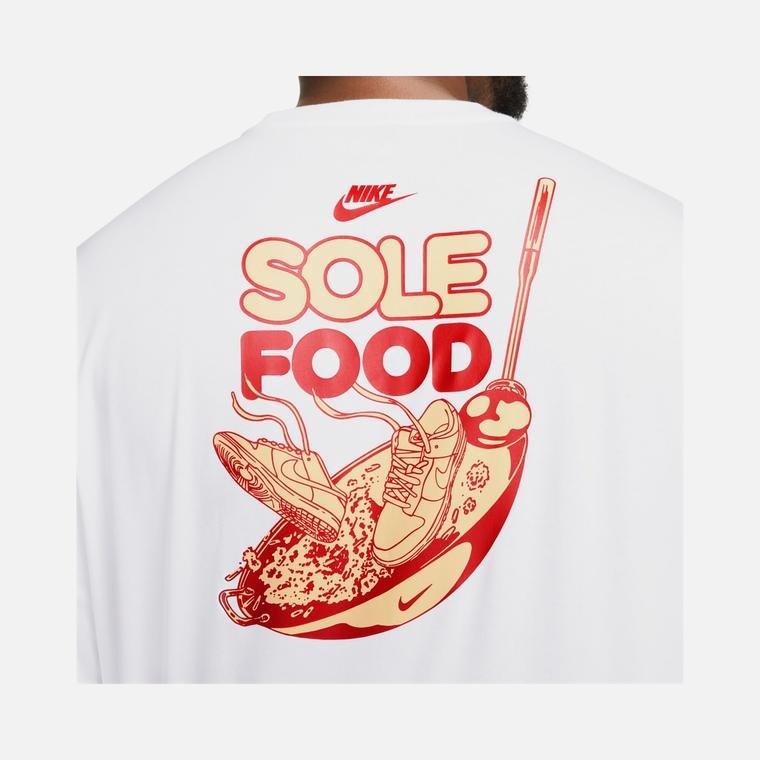 Nike Sportswear Sole Food Graphic Oversized Short-Sleeve Erkek Tişört