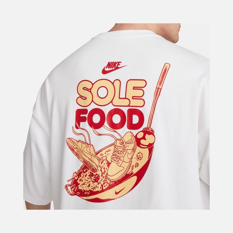 Nike Sportswear Sole Food Graphic Oversized Short-Sleeve Erkek Tişört