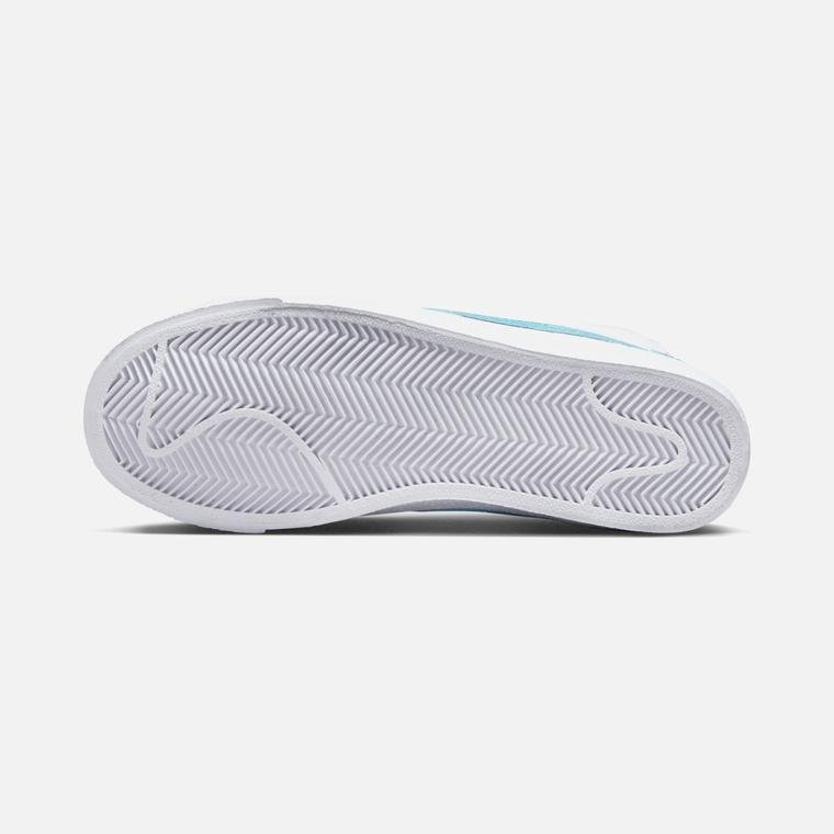 Nike Blazer Mid ''Cutouts With Swoosh Logo'' (GS) Spor Ayakkabı