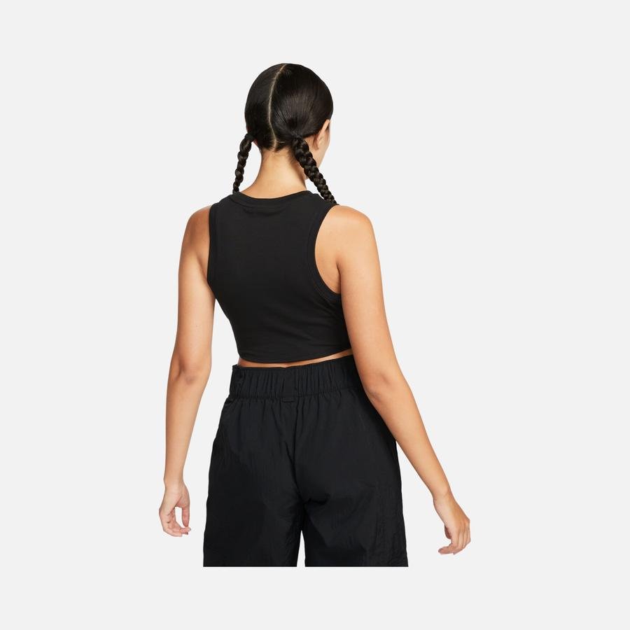  Nike Sportswear Essentials Ribbed Cropped  Kadın Atlet