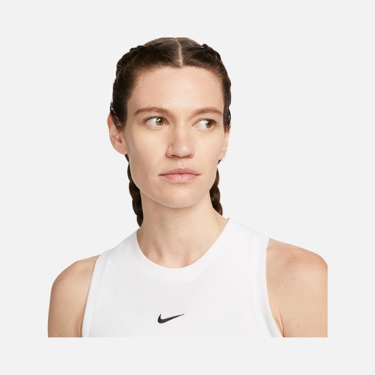 Nike Sportswear Essentials Ribbed Cropped  Kadın Atlet