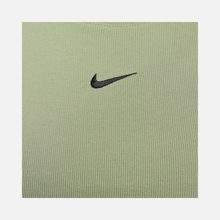 Nike Sportswear Essentials Ribbed Cropped  Kadın Atlet