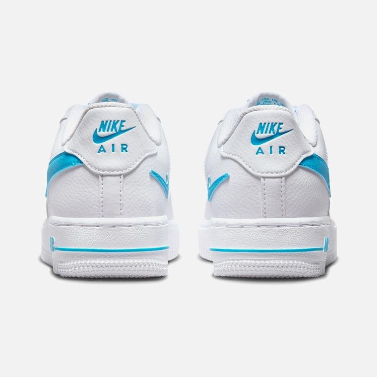 Nike Air Force 1 ''Cutouts With Swoosh Logo'' (GS) Spor Ayakkabı