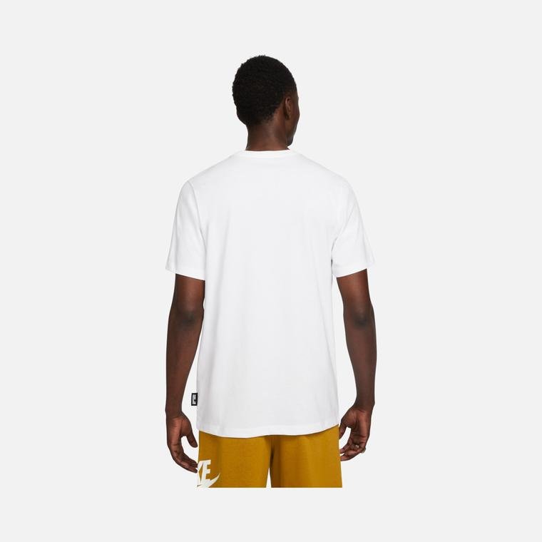 Nike Sportswear Big Swoosh LBR Short-Sleeve Erkek Tişört