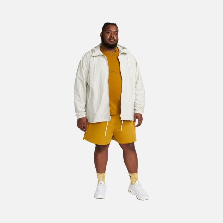 Nike Sportswear Club Woven Lined Full-Zip Hoodie Erkek Ceket