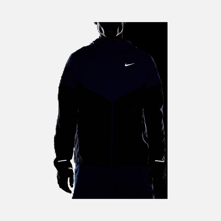 Nike Impossibly Light Windrunner Repel Lined Recoverable Running Full-Zip Hoodie Erkek Ceket