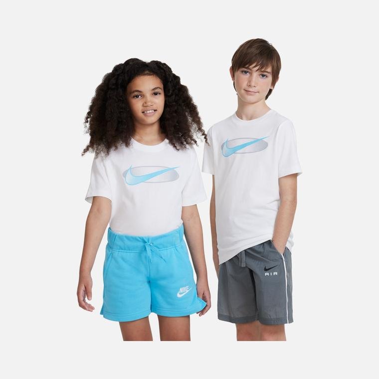 Nike Sportswear Core Brandmark 2 Graphic Short-Sleeve Çocuk Tişört