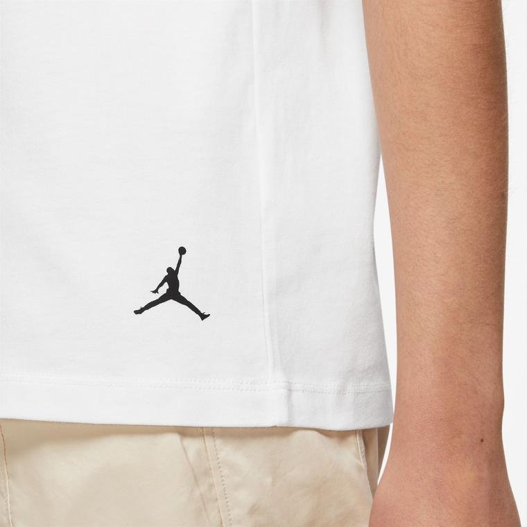Nike Jordan Graphic Girlfriend Short-Sleeve Kadın Tişört