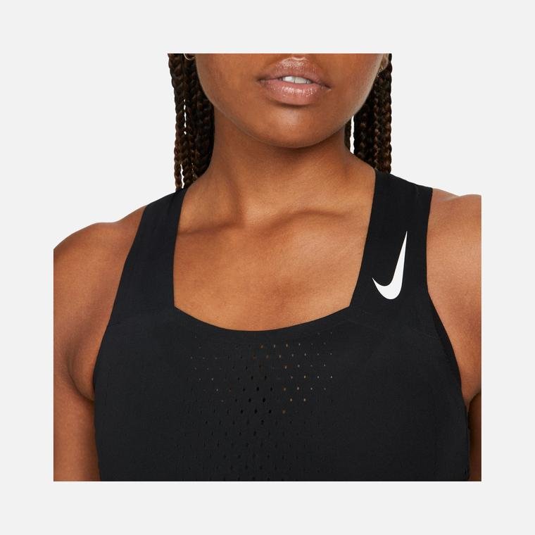 Nike Dri-Fit ADV AeroSwift Cropped Running Kadın Atlet