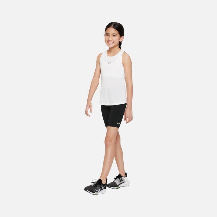 Nike Dri-Fit One High Waist Bike (Girls') Çocuk Şort
