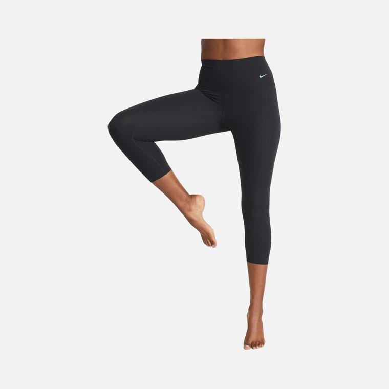 Nike Dri-Fit Zenvy Gentle-Support High-Waisted Cropped Training Kadın Tayt