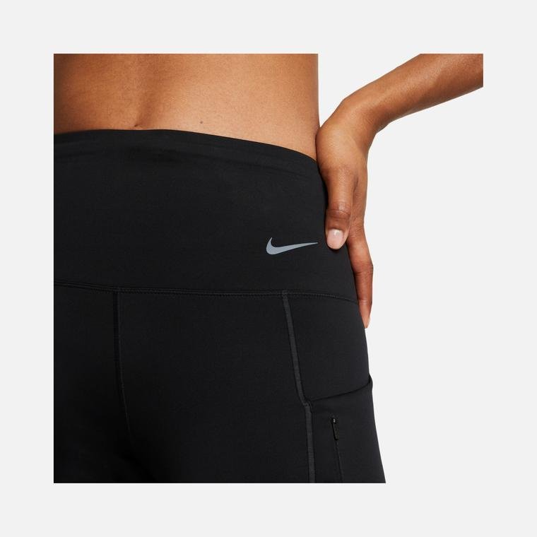 Nike Dri-Fit Go Firm-Support High-Waisted 20cm (approx.) Biker Training Kadın Şort