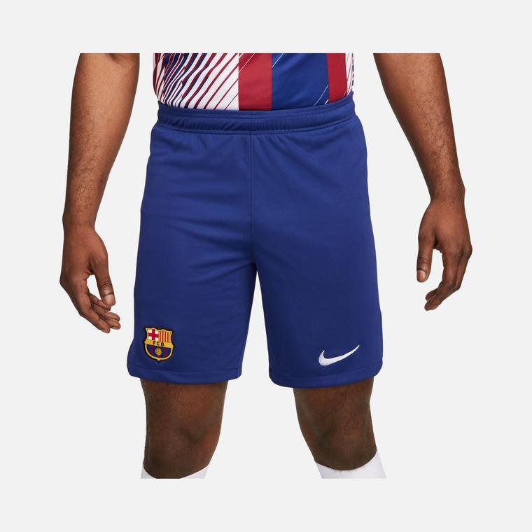 Nike F.C. Barcelona 2023-2024 Stadyum İç Saha Erkek Şort