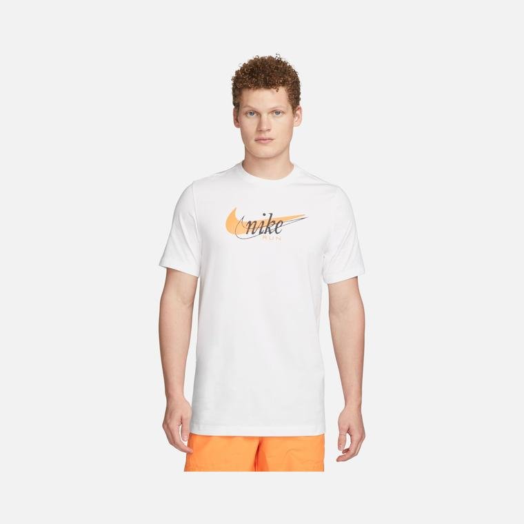 Nike Dri-Fit Heritage Graphic Running Short-Sleeve Erkek Tişört