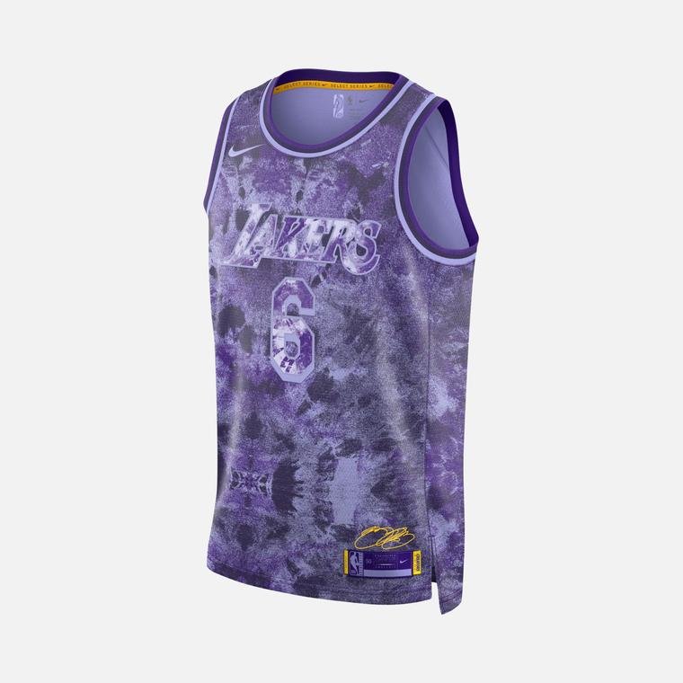 Nike LeBron James Los Angeles Lakers 2022-2023 Select Series Basketball Erkek Forma
