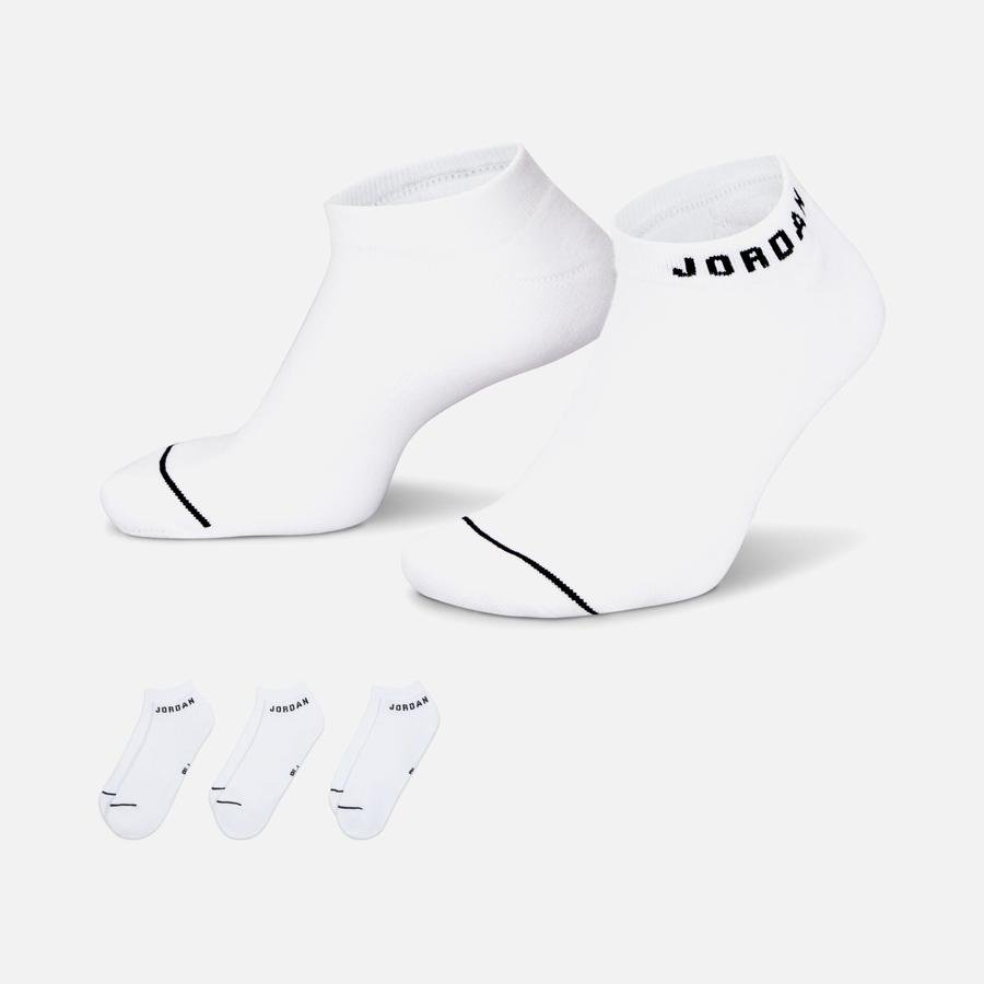  Nike Jordan Everyday No-Show (3 Pairs) Unisex Çorap