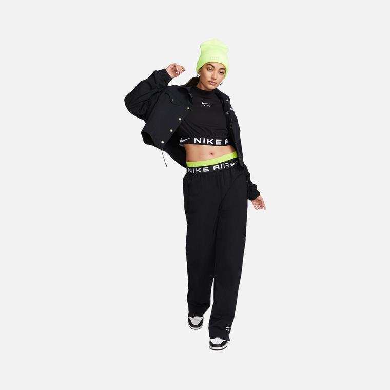 Nike Sportswear Air Woven Mod Crop Full Snap Fastener Kadın Ceket