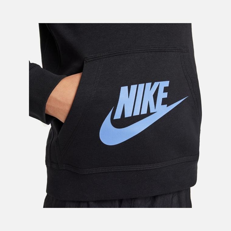 Nike Sportswear Standard Issue ''Multi Logo Graphic'' Pullover Hoodie (Boys') Çocuk Sweatshirt