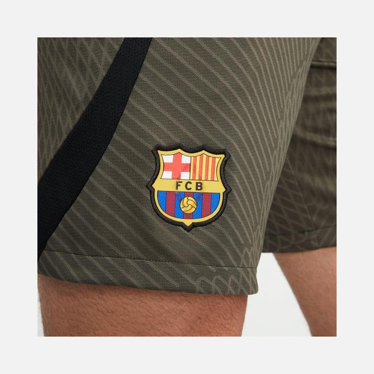 Nike FC Barcelona Strike Dri-Fit Knit Soccer Erkek Şort