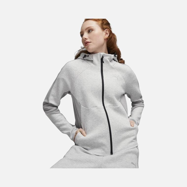 Puma Sportswear Evostripe Full-Zip DryCELL Hoodie Kadın Sweatshirt