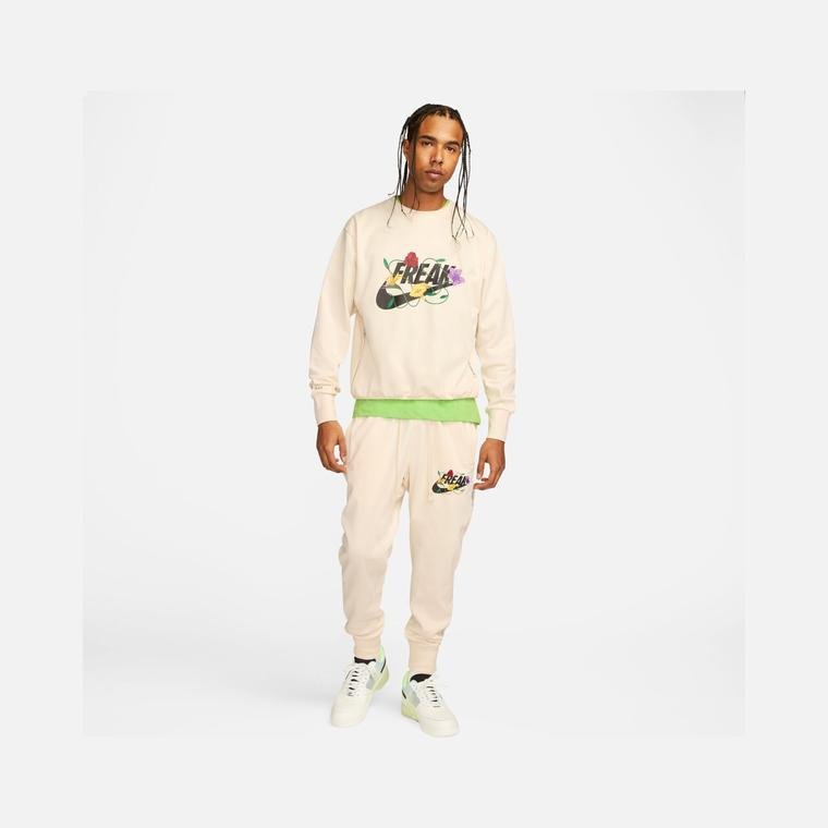 Nike Giannis Standard Issue Graphic Basketball Erkek Sweatshirt