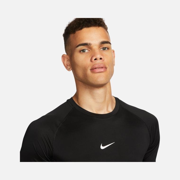 Nike Pro Dri-Fit Tight Fitness Training Short-Sleeve Erkek Tişört