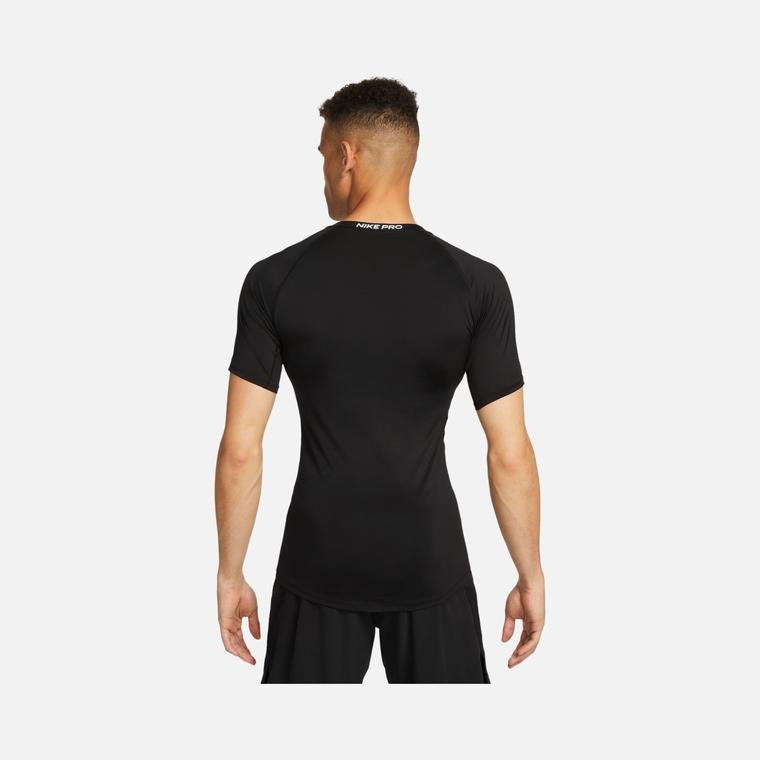 Nike Pro Dri-Fit Tight Fitness Training Short-Sleeve Erkek Tişört