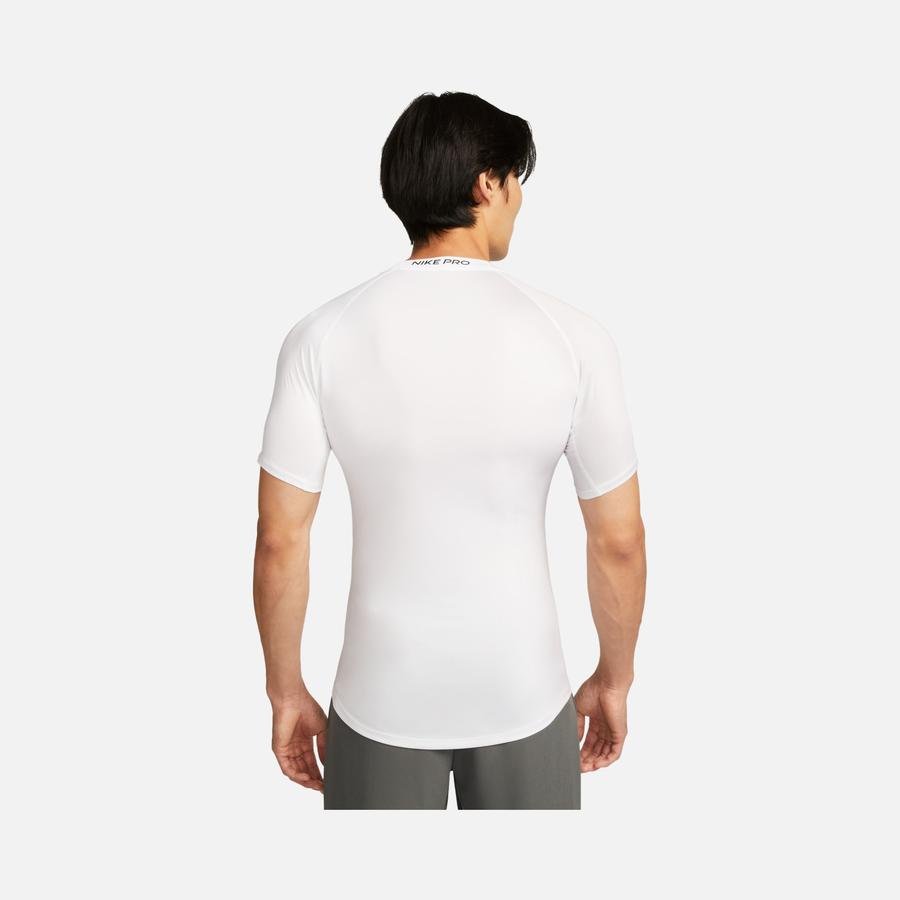  Nike Pro Dri-Fit Tight Fitness Training Short-Sleeve Erkek Tişört