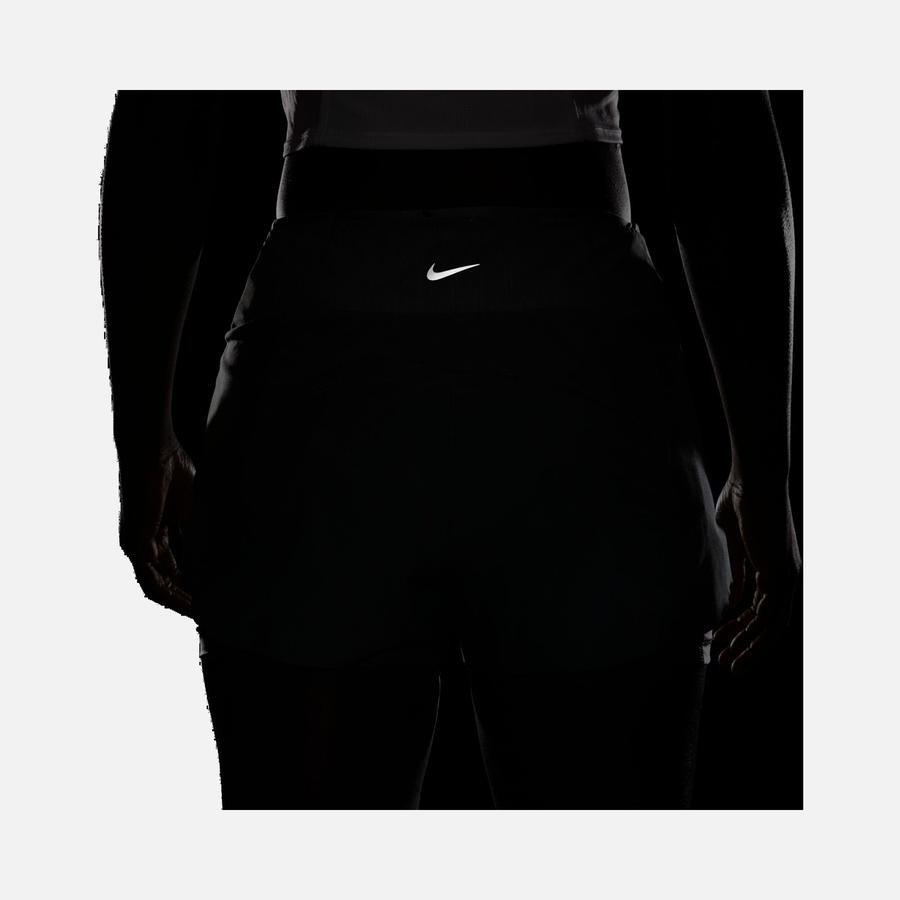  Nike Dri-Fit Swift Mid-Rise 8cm (approx.) 2-in-1 Running Kadın Şort