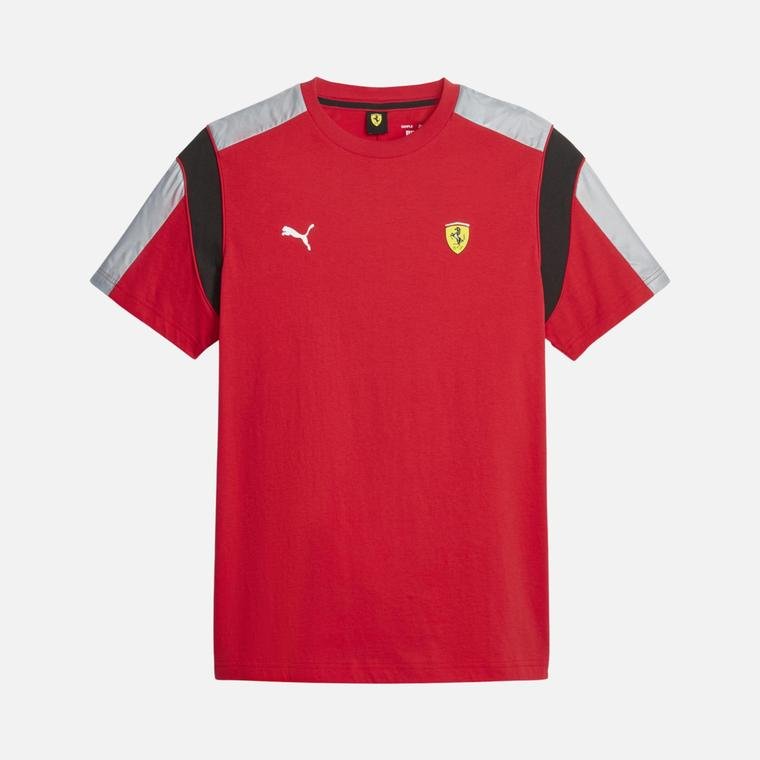 Puma Sportswear Ferrari Race Mt7 Short-Sleeve Erkek Tişört