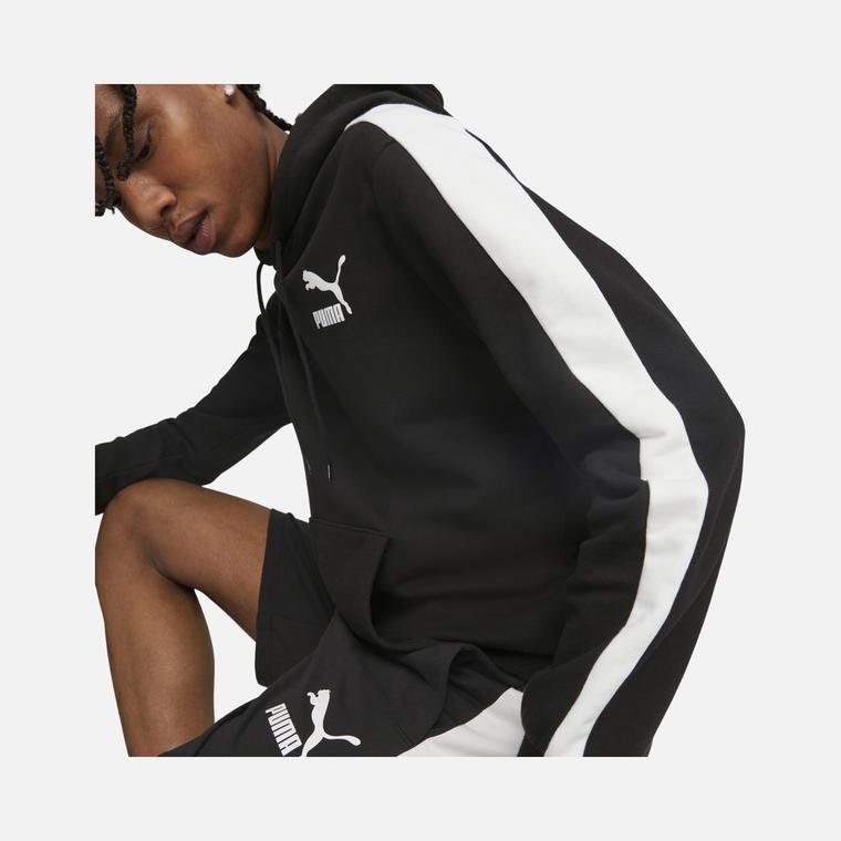 Puma Sportswear T7 Iconic Hoodie Erkek Sweatshirt
